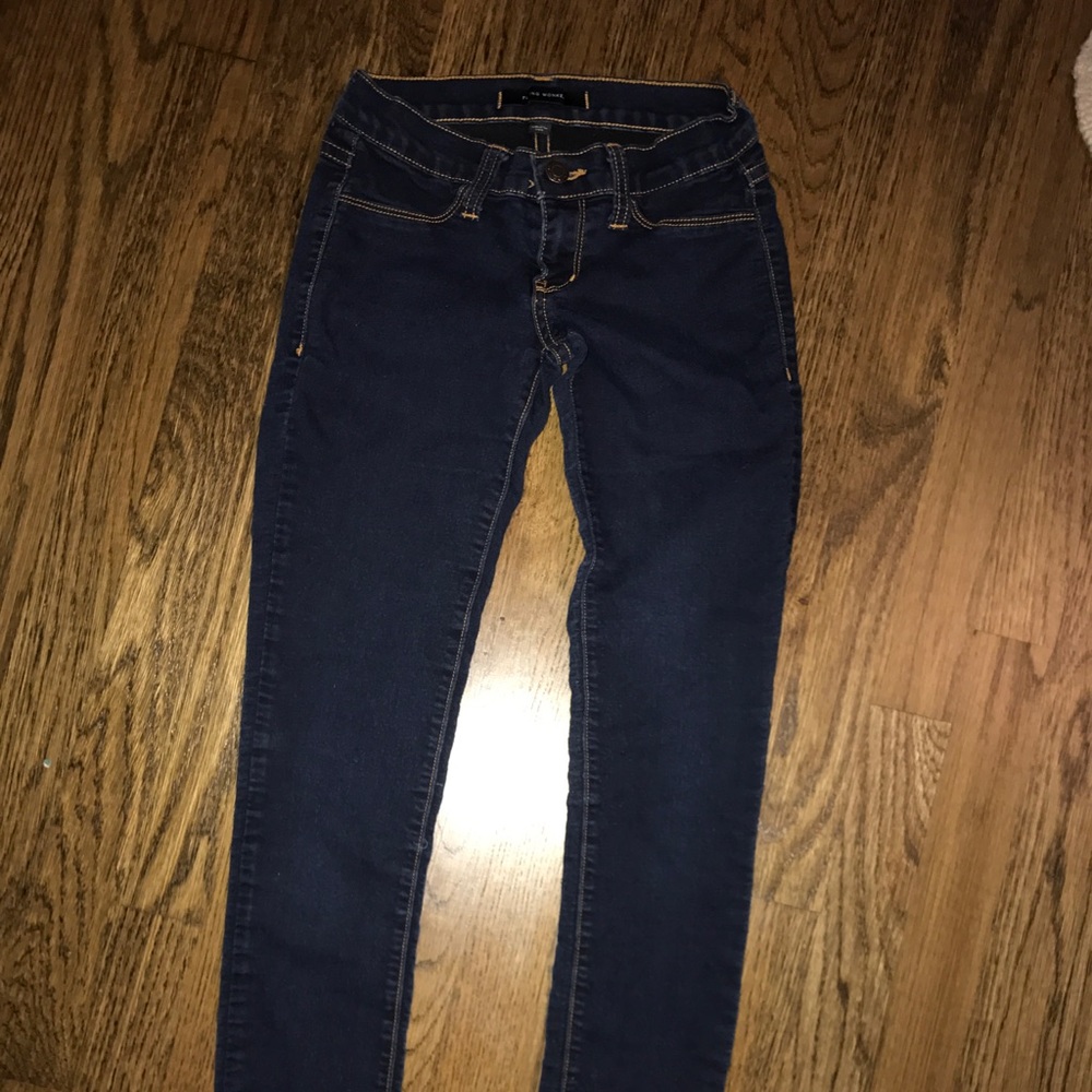 Flying Money skinny jeans